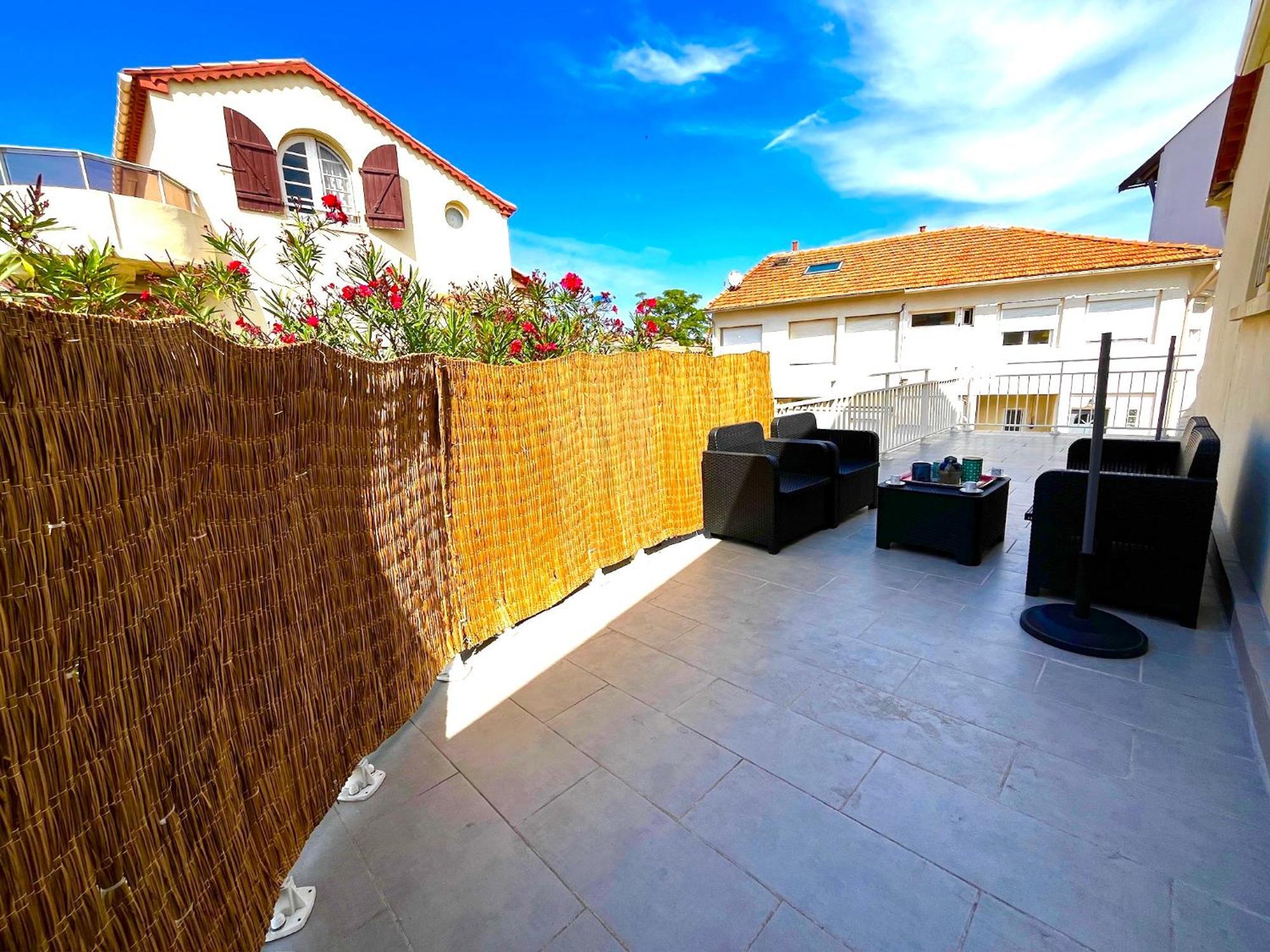 Villa Cantarela, Palavas Plage, Vue Mer Exterior photo